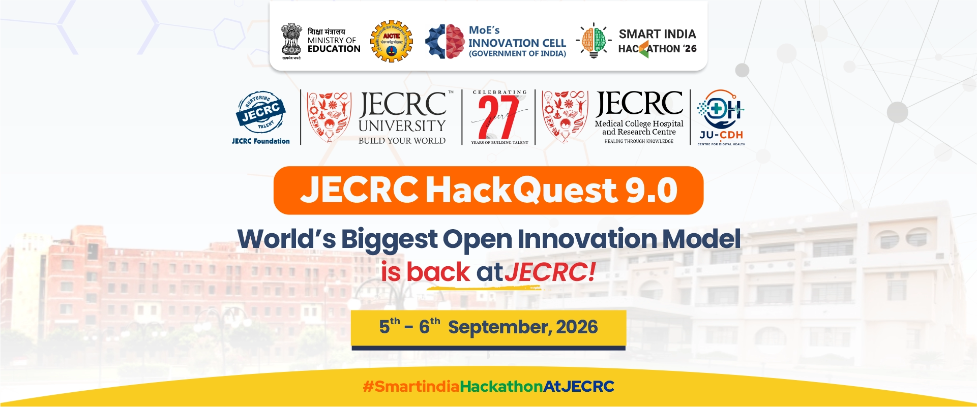 Prelims of Smart India Hackathon 2026 Banner